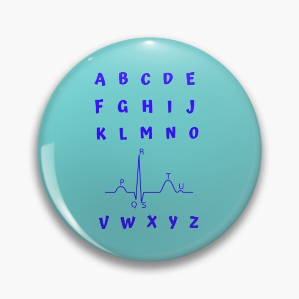 Item preview, QRS complex wave(ECG) designed and sold by EmotionArt.