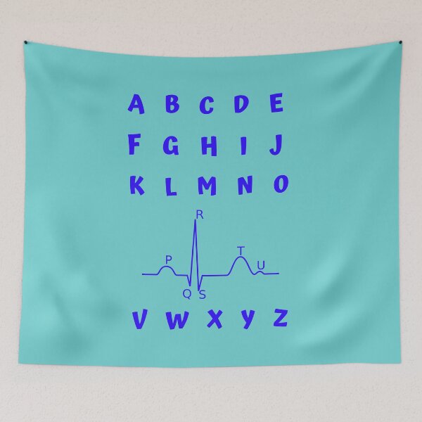 Item preview, QRS complex wave(ECG) designed and sold by EmotionArt.