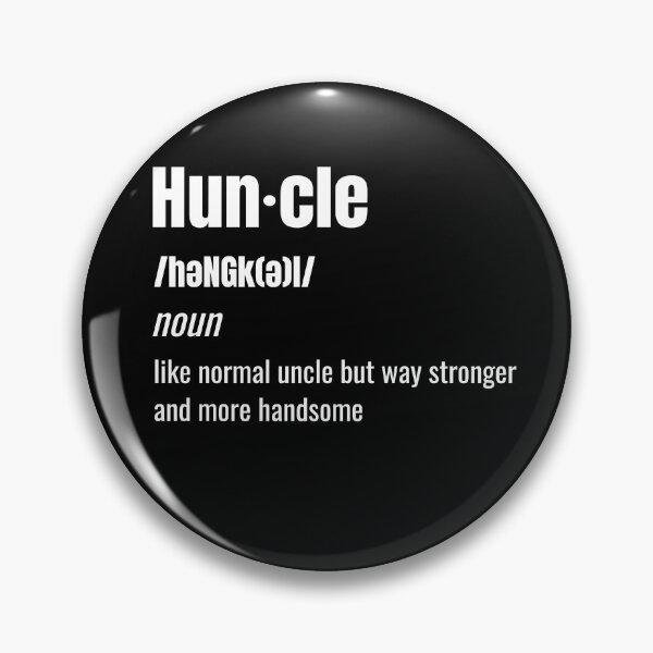 Item preview, Huncle designed and sold by momsnpops.