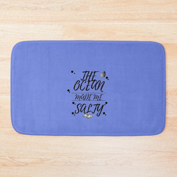 Item preview, The Ocean Made Me Salty funny designed and sold by Tendus.