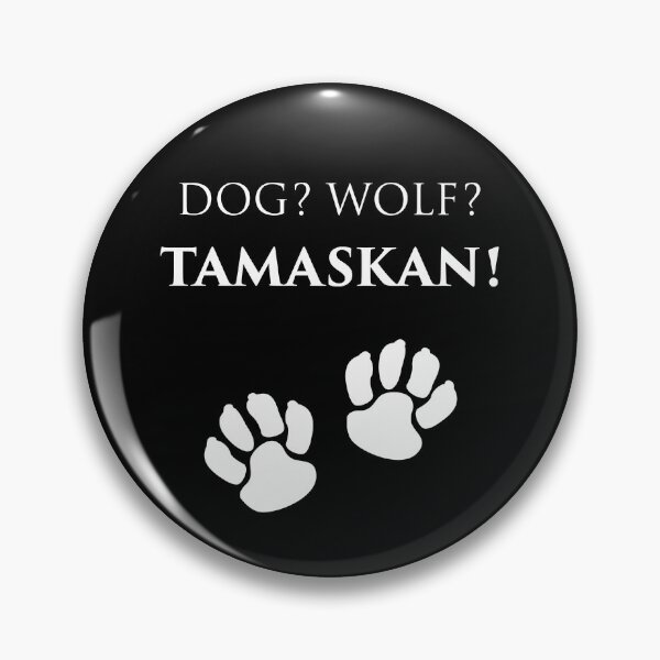 Item preview, Dog? Wolf? Tamaskan Owner Motif Paws Design Gift designed and sold by InesK-Design.