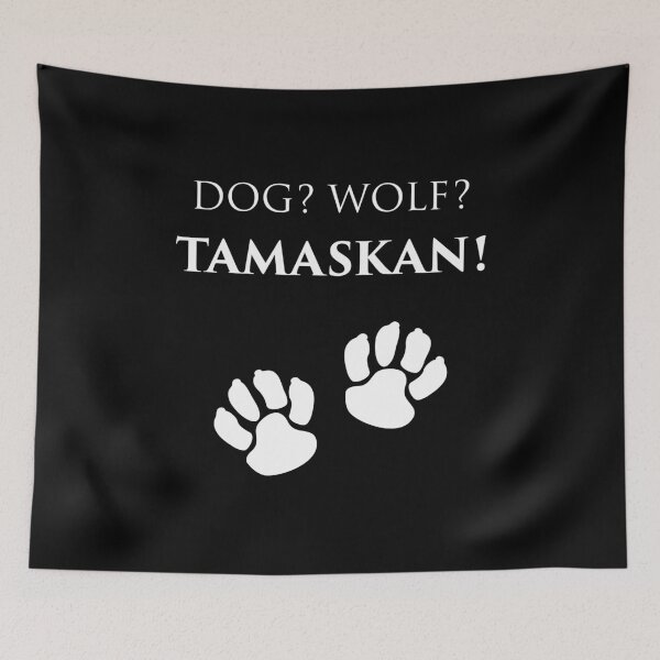 Item preview, Dog? Wolf? Tamaskan Owner Motif Paws Design Gift designed and sold by InesK-Design.