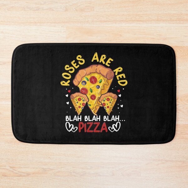 Item preview, Roses Are Red Blah Blah Blah Pizza Funny Valentine Gift designed and sold by shirleyfinley.