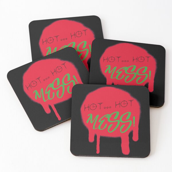Item preview, Hot Hot Mess! designed and sold by Tish K..