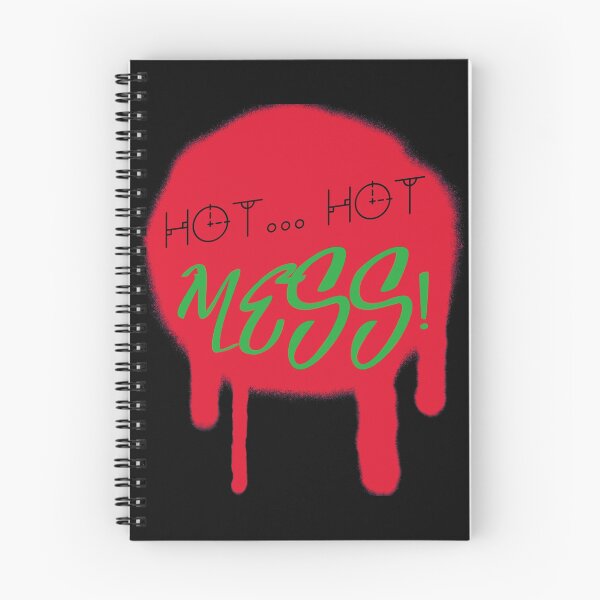 Item preview, Hot Hot Mess! designed and sold by Tish K..