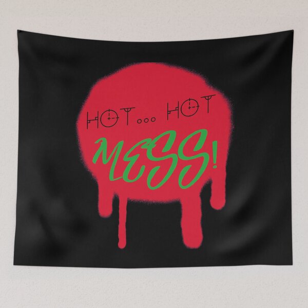 Item preview, ¡Caliente lío caliente! designed and sold by Tish K..