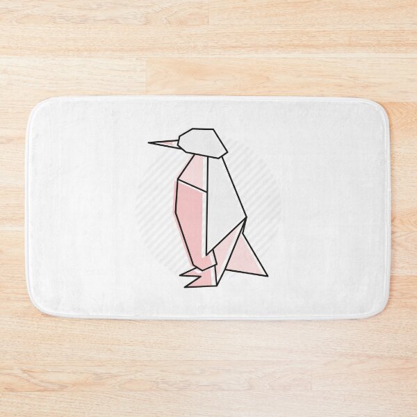 Item preview, Pingüino geométrico designed and sold by Hey QiQi 嘿淇淇.