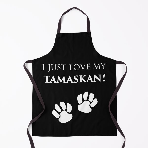 Item preview, I Just Love Tamaskan Owner Motif Paw Design Gift designed and sold by InesK-Design.