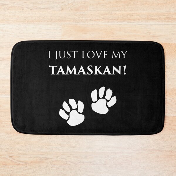 Item preview, I Just Love Tamaskan Owner Motif Paw Design Gift designed and sold by InesK-Design.