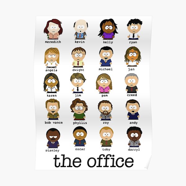 The Office Characters Chibi Edition