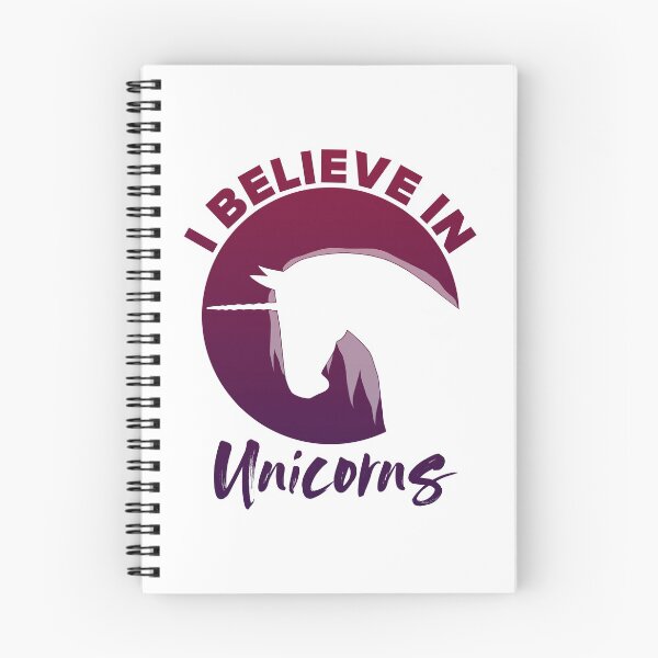 Item preview, I Believe in Unicorns designed and sold by MONOKERUS.