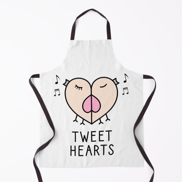 Item preview, Tweet Hearts. Two birds in love singing. designed and sold by TashaVector.