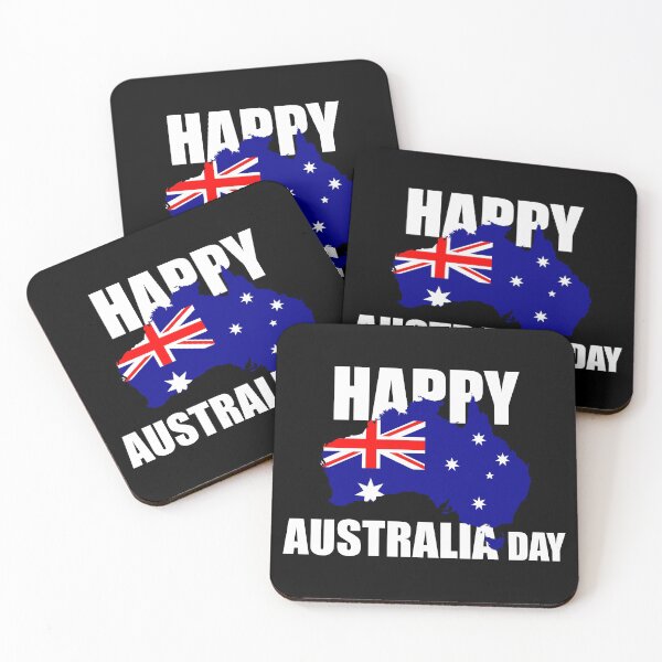 Item preview, Happy Australia Day designed and sold by kickwear-com.