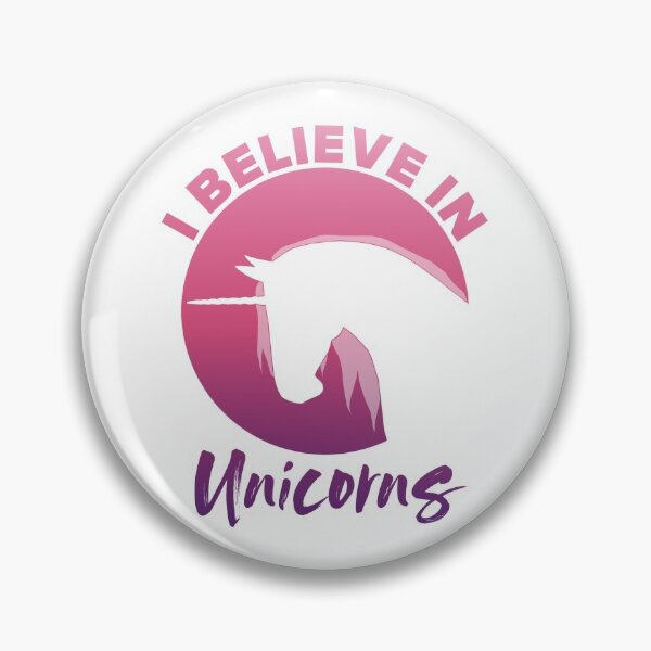 Item preview, I Believe in Unicorns designed and sold by MONOKERUS.
