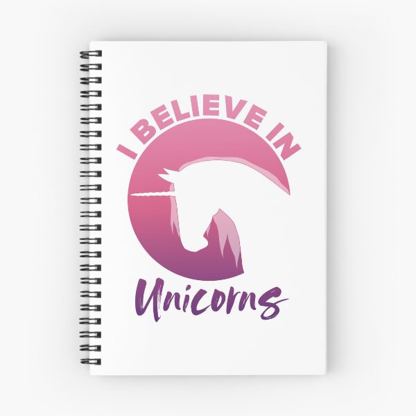 Item preview, I Believe in Unicorns designed and sold by MONOKERUS.