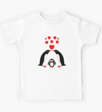 Penguins family Kids Tee