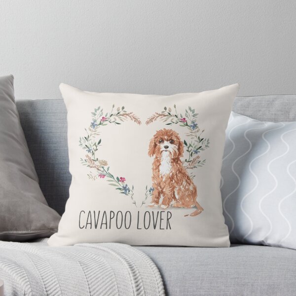 Artikelvorschau, Cavapoo Liebhaber entworfen und verkauft von ADogAffair.