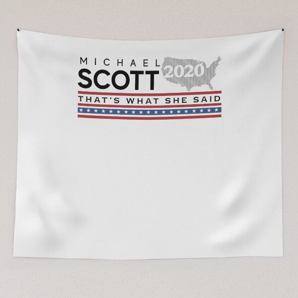 Item preview, Michael Scott 2020 That's What She Said designed and sold by BellaTrophil.