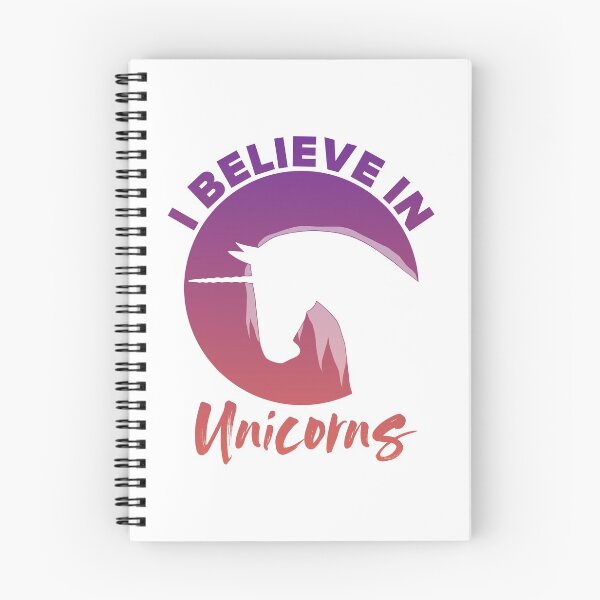 Item preview, I Believe in Unicorns designed and sold by MONOKERUS.