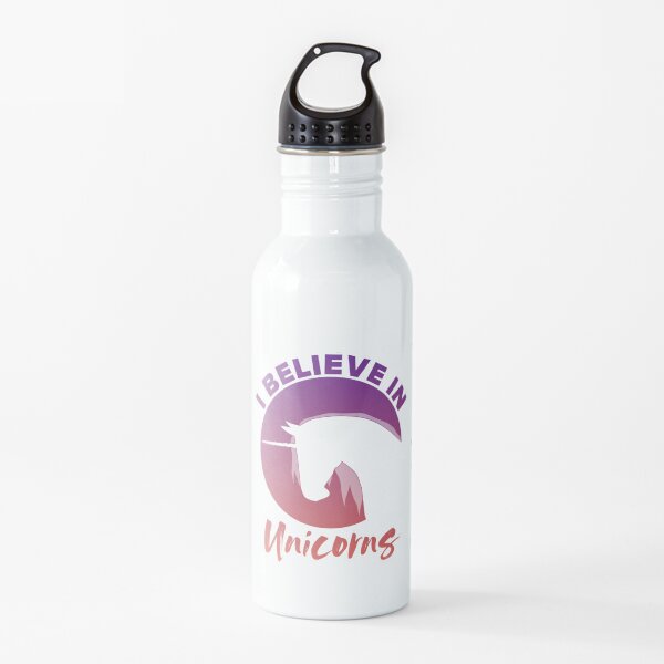 I Believe in Unicorns Water Bottle