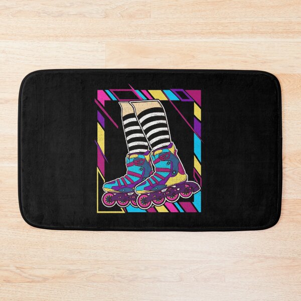 Item preview, Coloful Inline Skating design designed and sold by EverythingKawai.