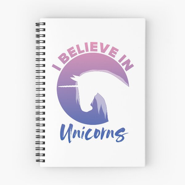 Item preview, I Believe in Unicorns designed and sold by MONOKERUS.