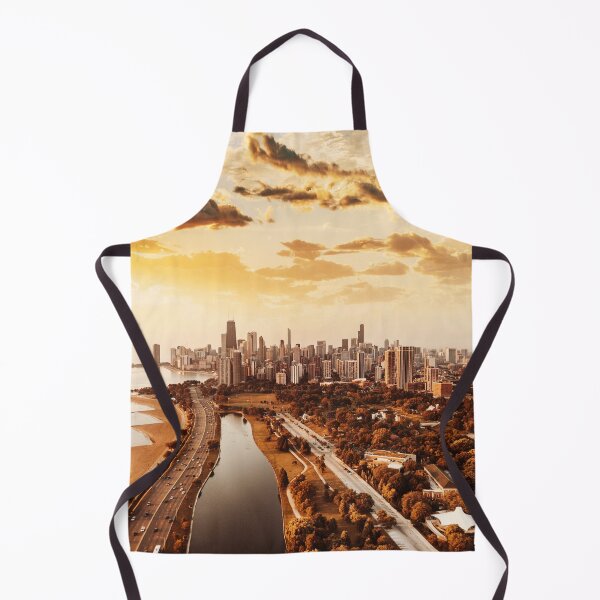 Item preview, chicago skyline designed and sold by franckreporter.