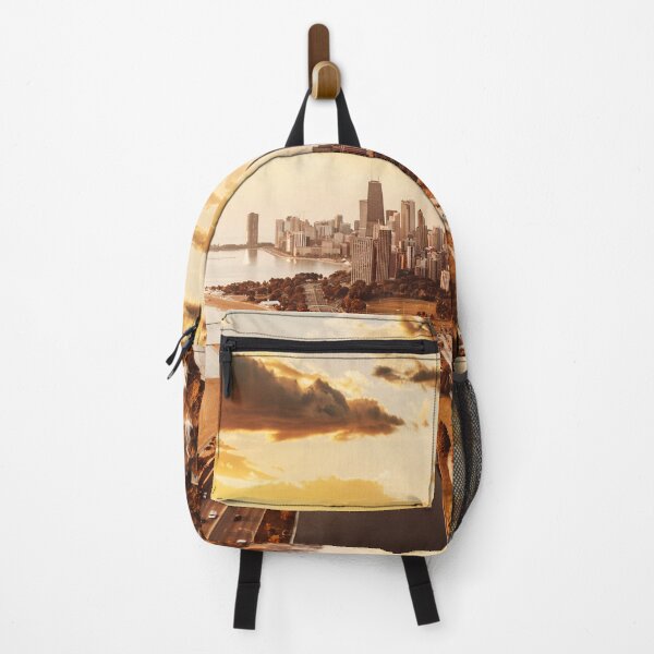 Item preview, chicago skyline designed and sold by franckreporter.