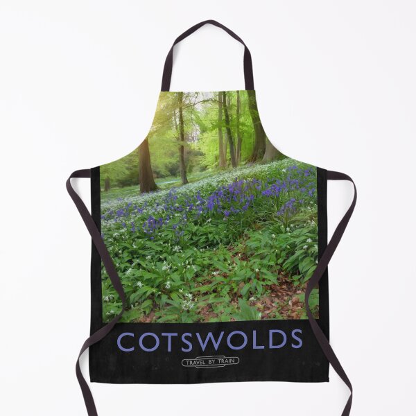 Artikelvorschau, Cotswold Eisenbahnplakat entworfen und verkauft von andrewroland.