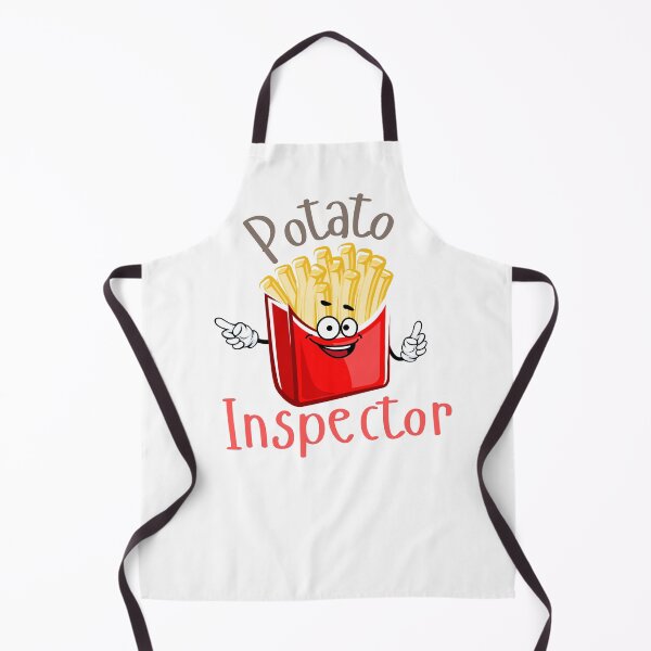 Item preview, French Fries Potato Inspector  designed and sold by casualism.