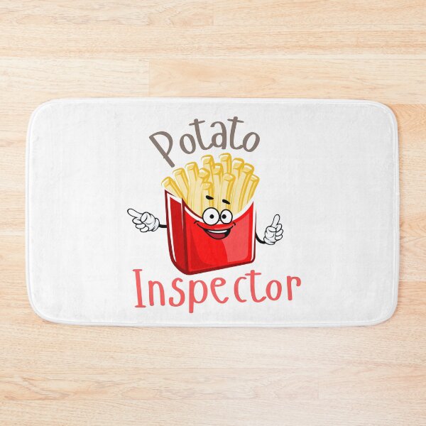 Item preview, French Fries Potato Inspector  designed and sold by casualism.