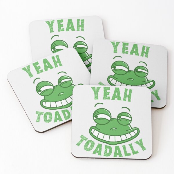 Item preview, Naughty yeah toadally designed and sold by Nyanko-Sempai.