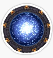 Stargate Sticker