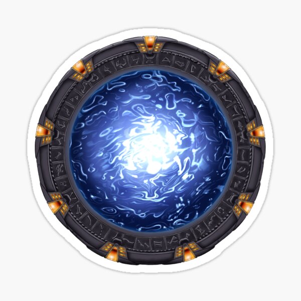 Stargate Pegatina