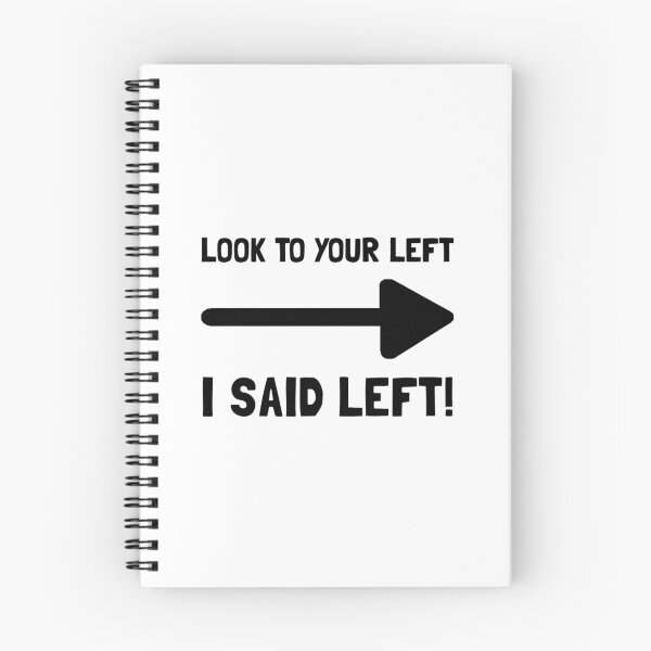 Item preview, Look Left designed and sold by TheBestStore.