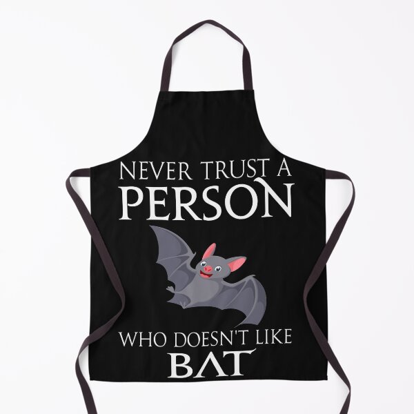 Item preview, Never trust a person who does not like Bat designed and sold by Pitchou07.