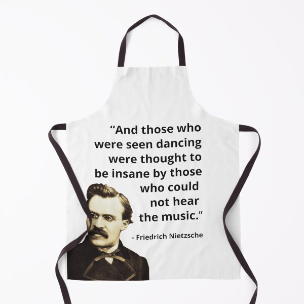 Artikelvorschau, Friedrich Nietzsches Wahnsinnszitat entworfen und verkauft von avit1.
