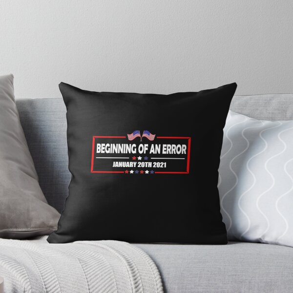 Item preview, 01.20.2021 Beginning of An Error 46th President Biden Fist Woman VP Retro Sunset designed and sold by Enraged46.