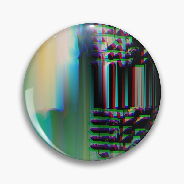 Item preview, Glitch designed and sold by Little Art Gallery.