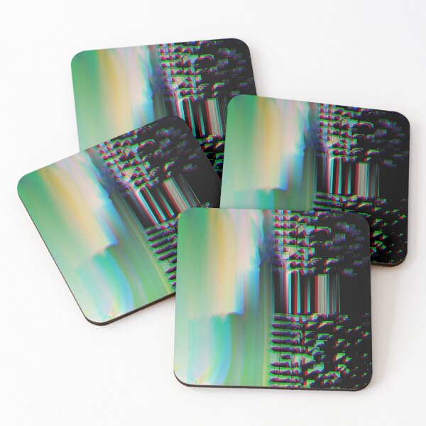 Item preview, Glitch designed and sold by Little Art Gallery.