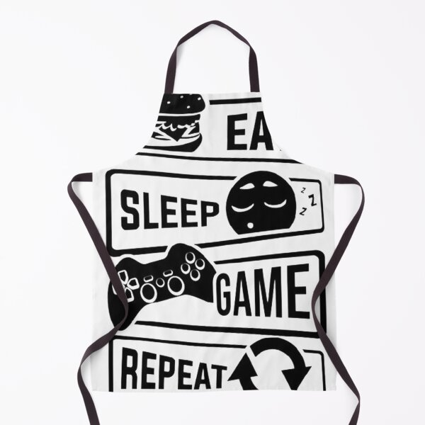 Item preview, Esport Eat Sleep Game Repeat designed and sold by Jesar.
