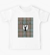 Outlander/Clan Fraser Kids Tee