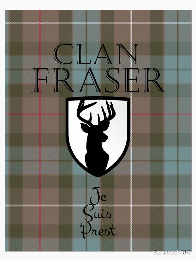 clan fraser t shirt