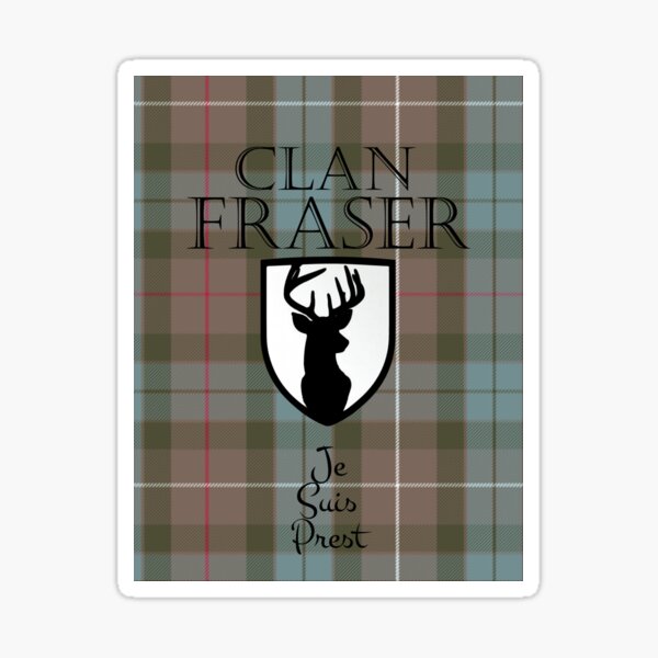 Aperçu de l'œuvre Outlander / Clan Fraser créée et vendue par Sassenach616.