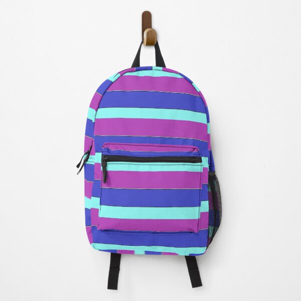 Item preview, Violet and blue Stripes pattern designed and sold by Creative fashion Mix.