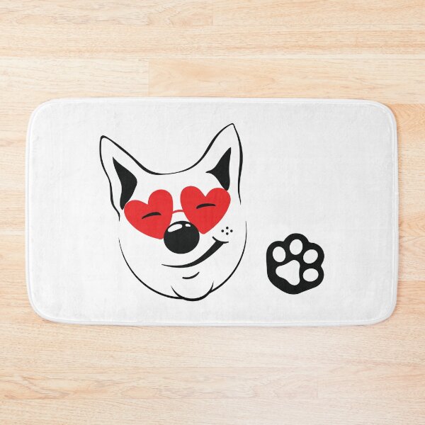 Item preview, My Dog Is My Valentine designed and sold by IrisDesign20.