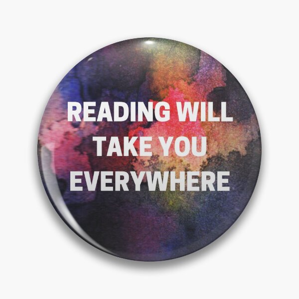 Item preview, Reading Will Take You Everywhere designed and sold by Shash31.