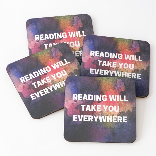 Item preview, Reading Will Take You Everywhere designed and sold by Shash31.