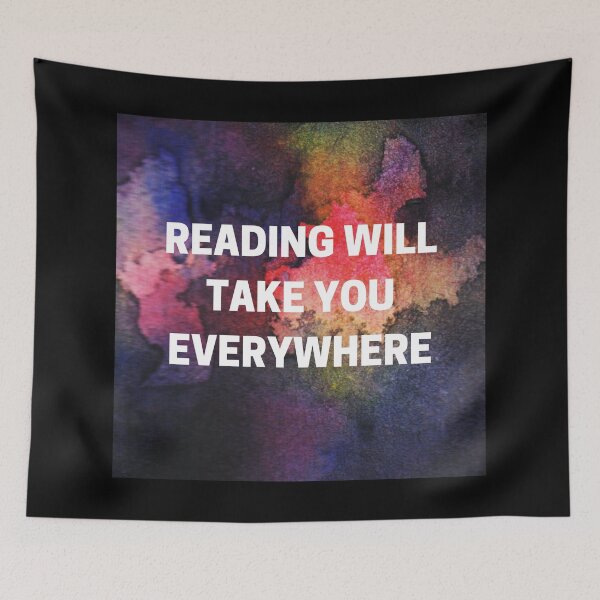 Item preview, Reading Will Take You Everywhere designed and sold by Shash31.
