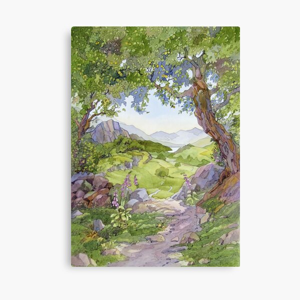 Crabapple, Capel Curig Canvas Print